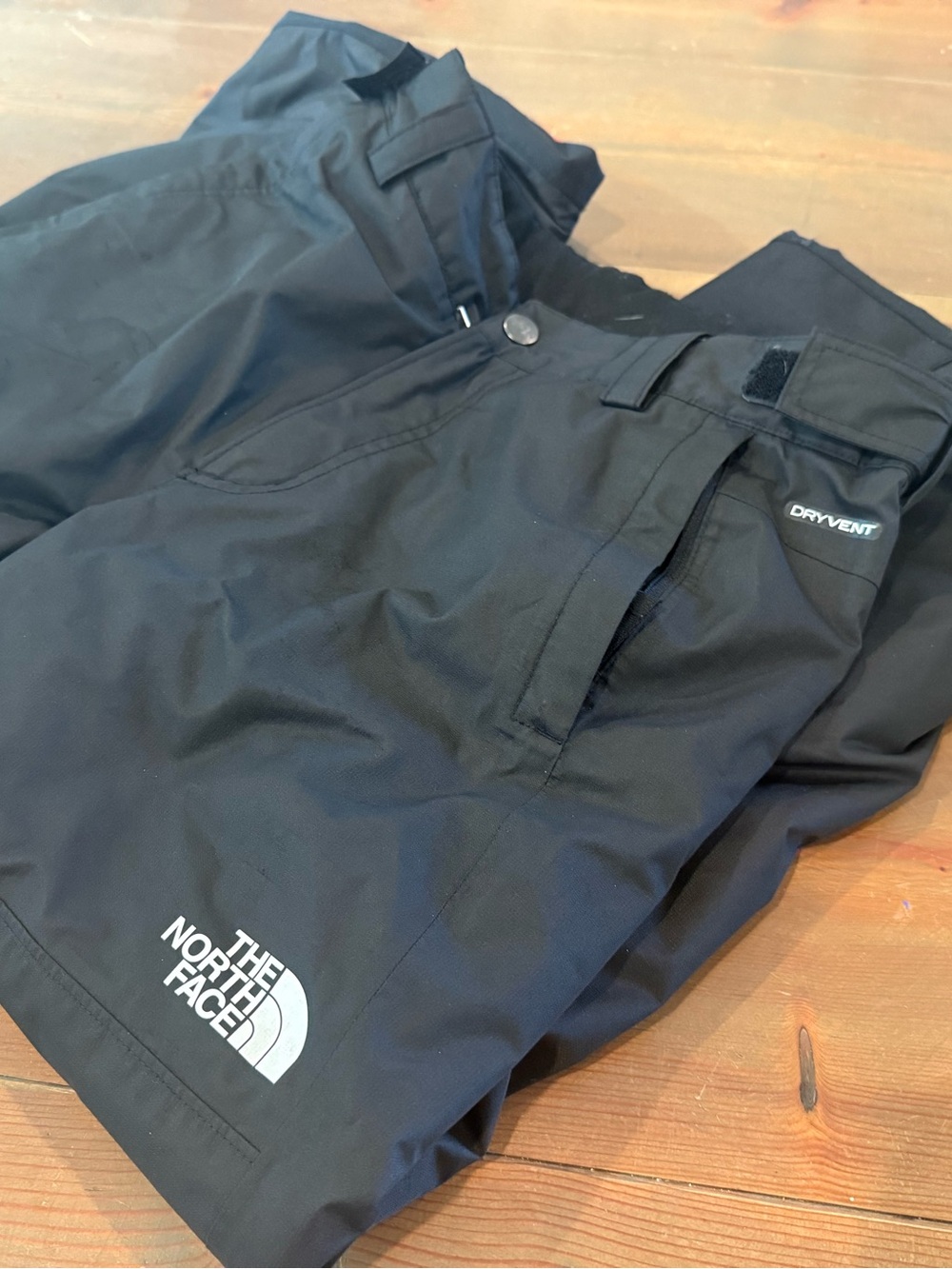 The North Face Kids Black DryVent Snow Pants